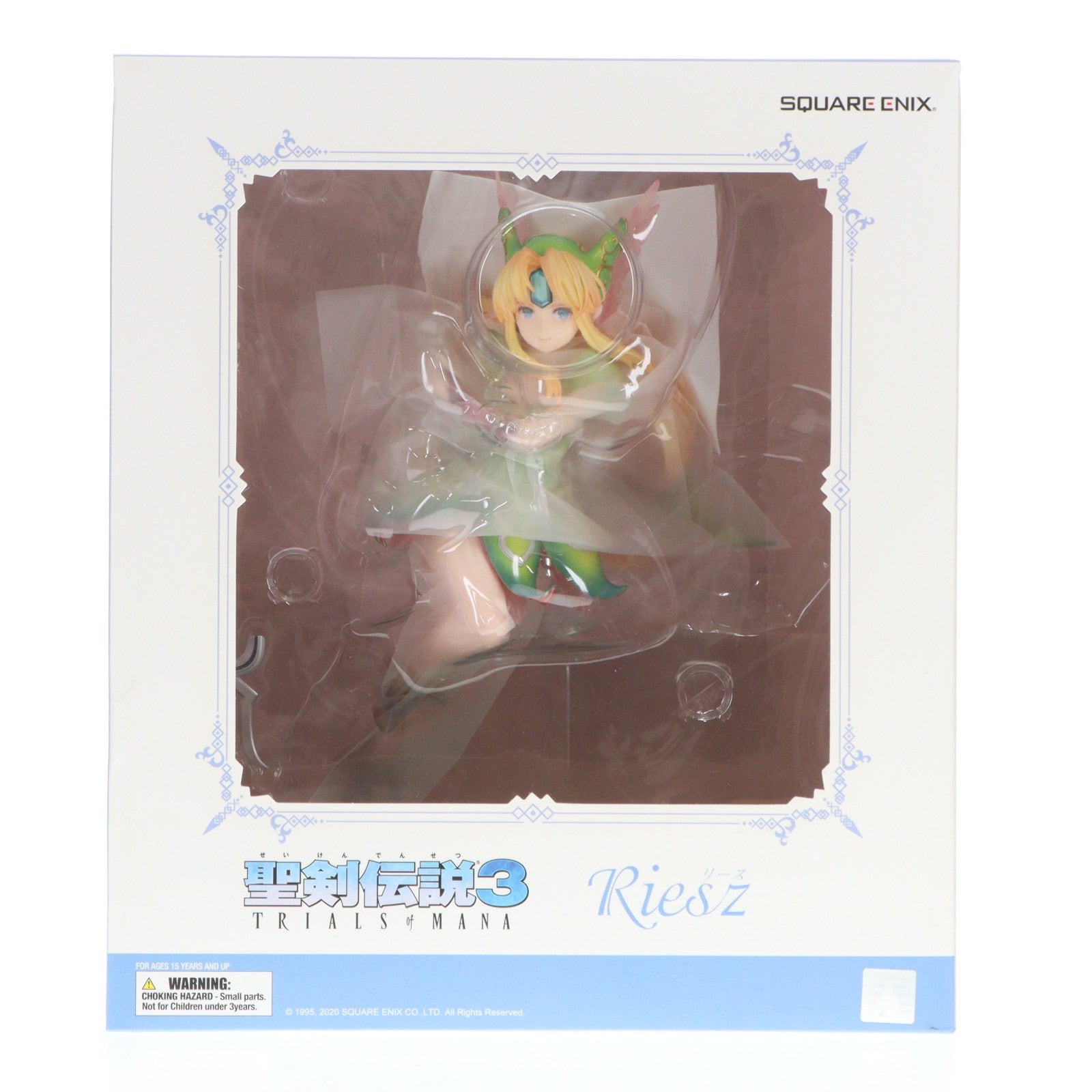 【中古即納】[FIG] リース 聖剣伝説3 トライアルズ オブ マナ 完成品 フィギュア スクウェア・エニックス(20220729)