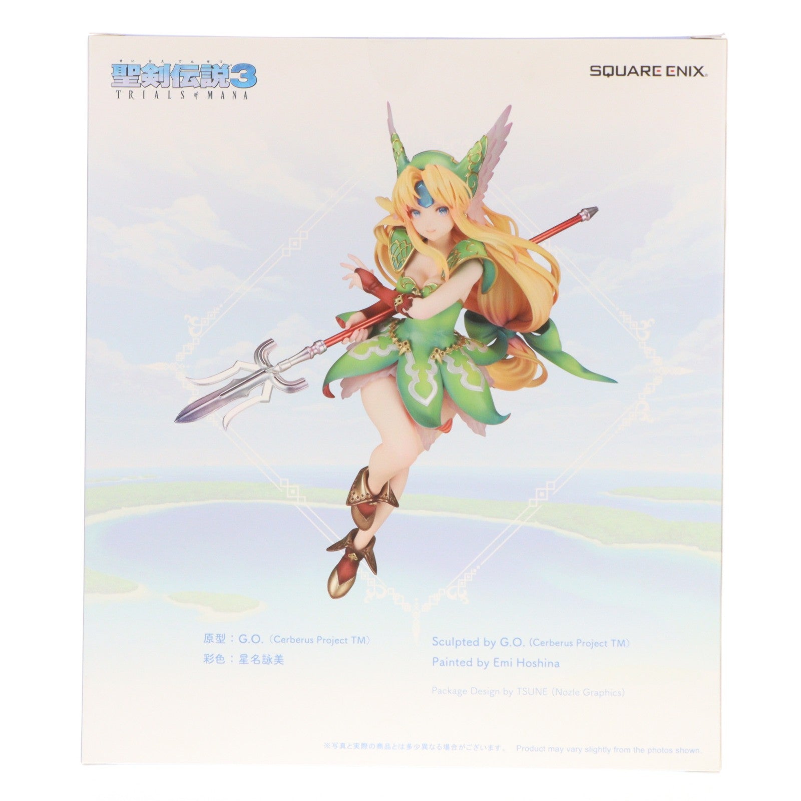 【中古即納】[FIG] リース 聖剣伝説3 トライアルズ オブ マナ 完成品 フィギュア スクウェア・エニックス(20220729)