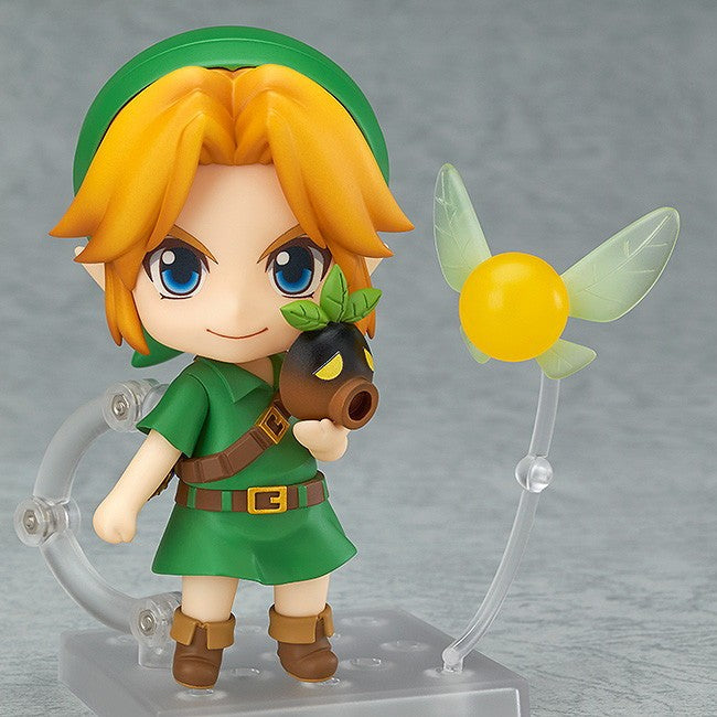【中古即納】[FIG] (再販) ねんどろいど 553 リンク ムジュラの仮面3D Ver. ゼルダの伝説 ムジュラの仮面 3D 完成品 可動フィギュア グッドスマイルカンパニー(20251203)