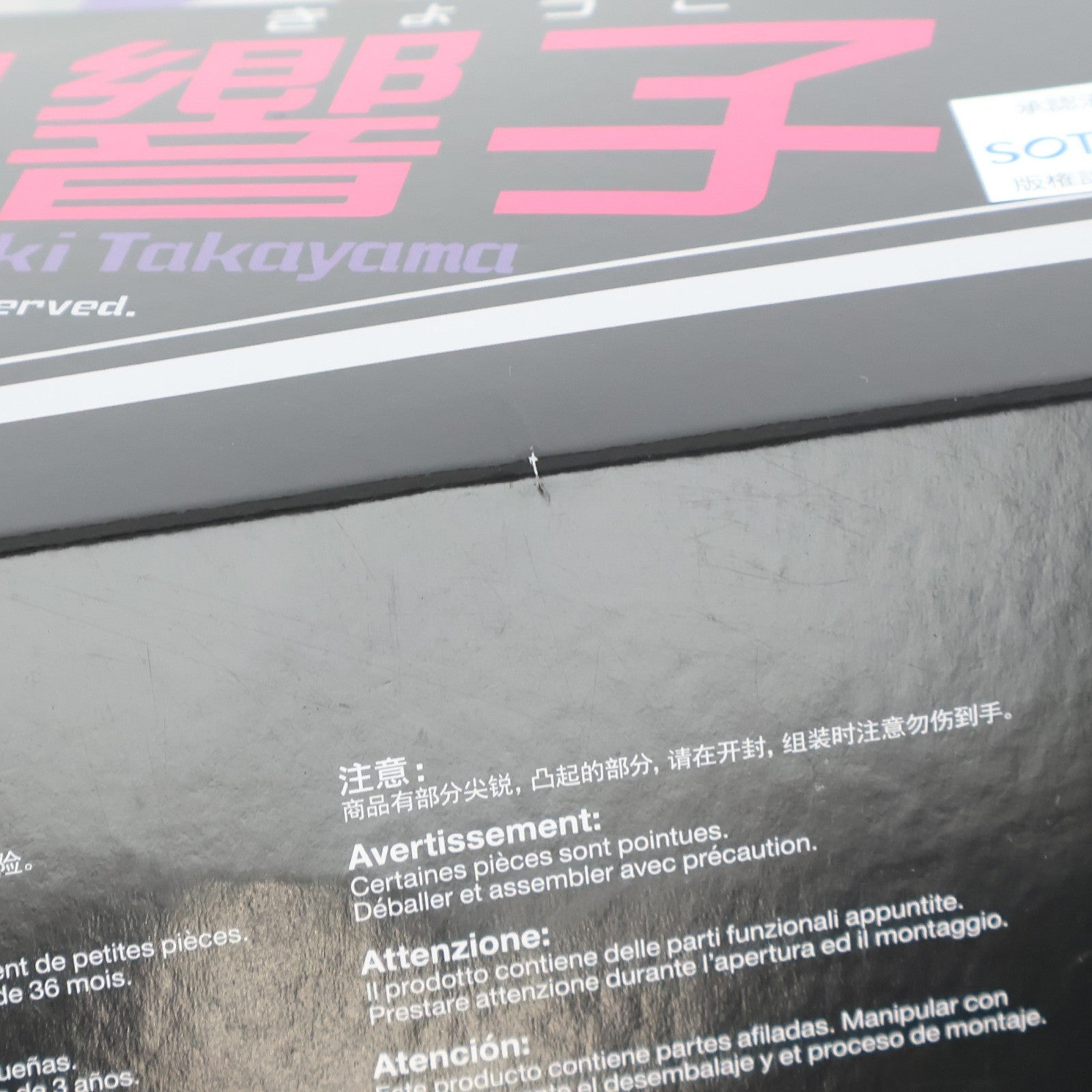 【中古即納】[FIG] (3次再販) 霧切響子(きりぎりきょうこ) ダンガンロンパ 希望の学園と絶望の高校生 The Animation 1/8 完成品 フィギュア 一部店舗&オンラインショップ限定 Phat!(ファット・カンパニー)(20250731)