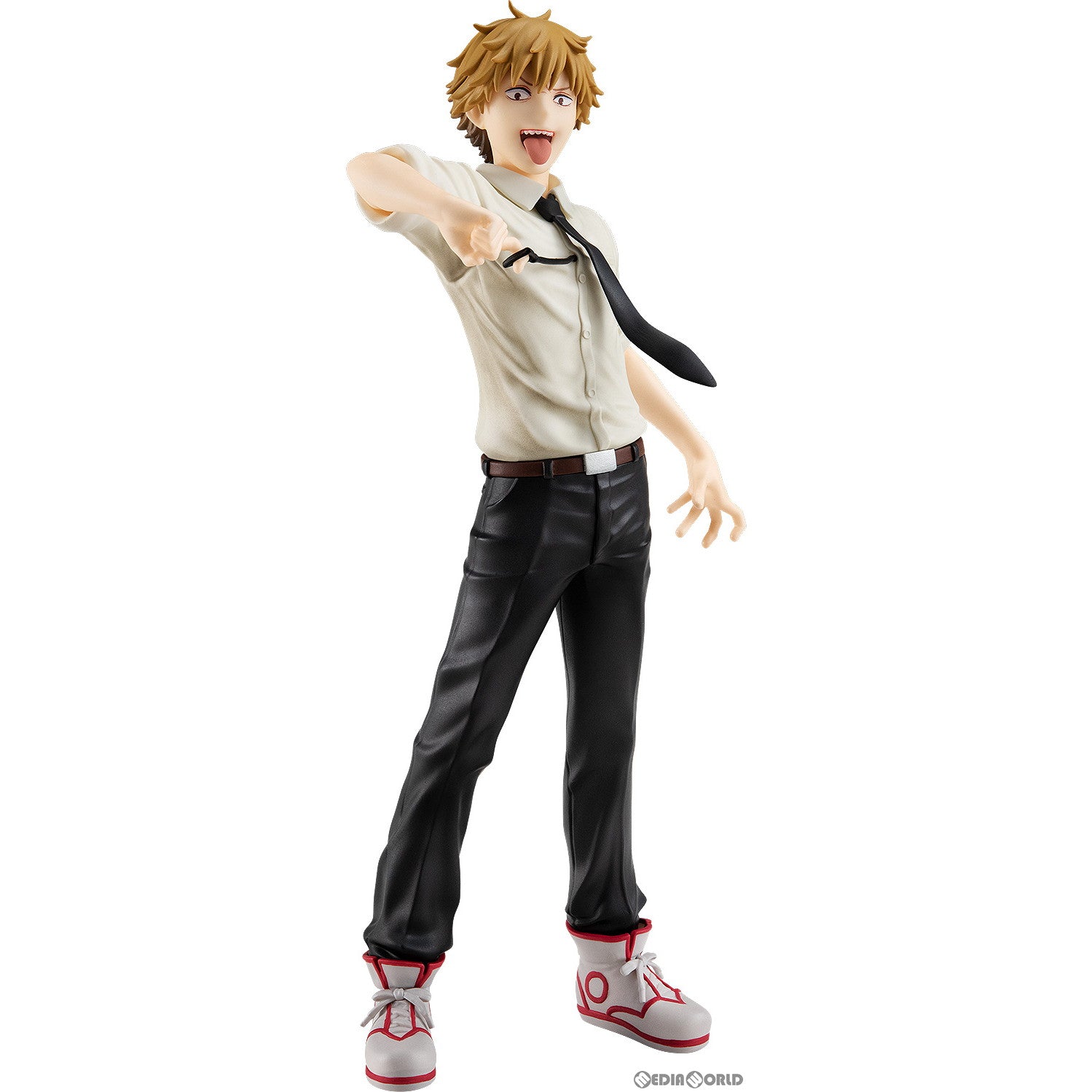 【中古即納】[FIG] POP UP PARADE(ポップアップパレード) デンジ チェンソーマン 完成品 フィギュア グッドスマイルカンパニー(20230420)