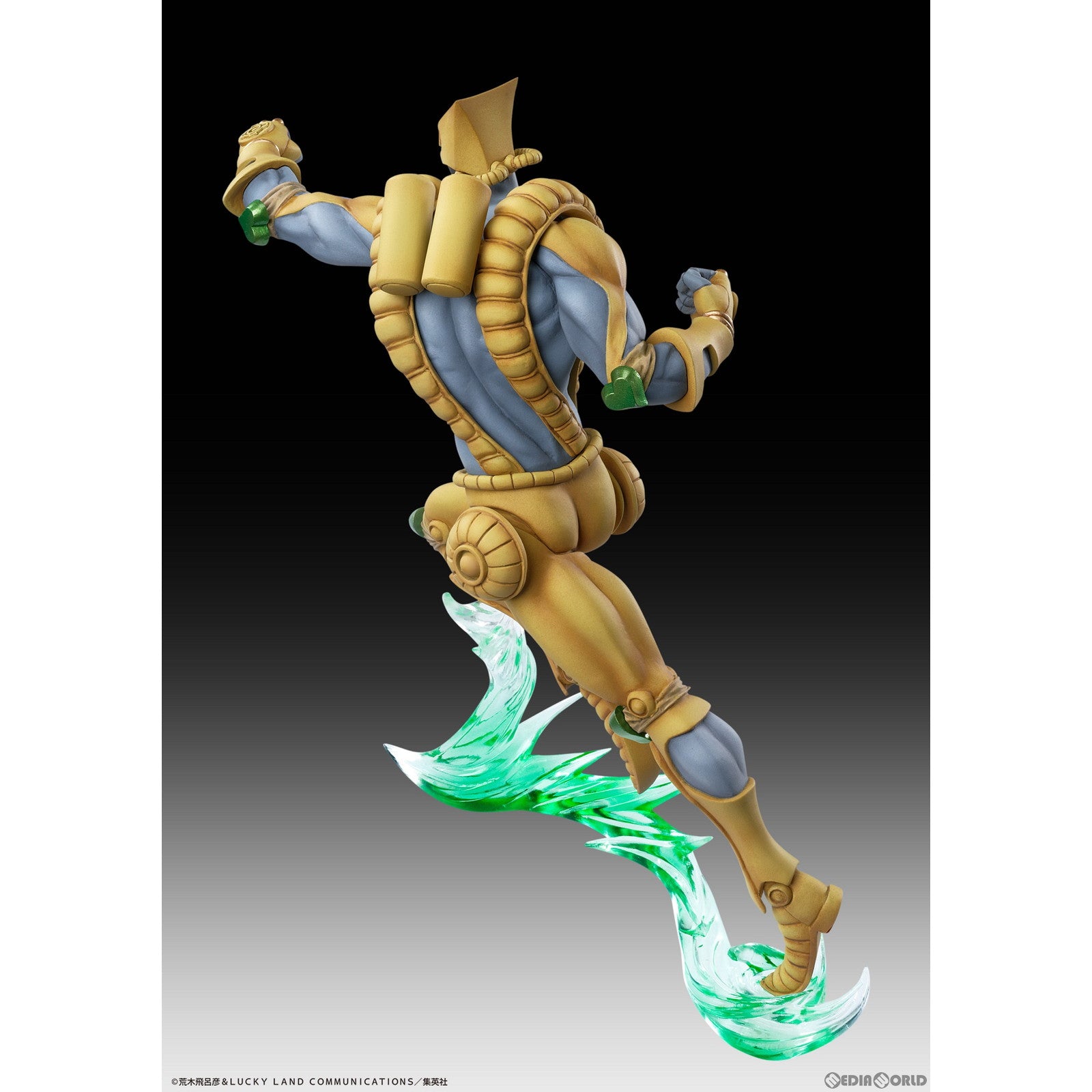 【中古即納】[FIG] (再販) スタチューレジェンド ザ・ワールド ジョジョの奇妙な冒険 第3部 完成品 フィギュア メディコス・エンタテインメント(20230616)