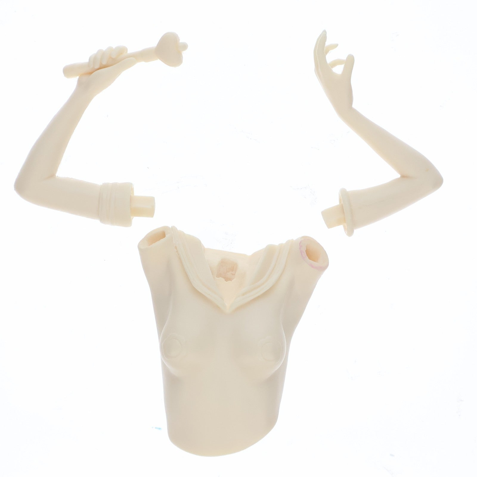 【中古即納】[FIG] Cos Play real figure series. 第6弾 『セーラー.Pink』コスプレリアルフィギュア 1/6 レジンキット ゲーテル。(20171231)