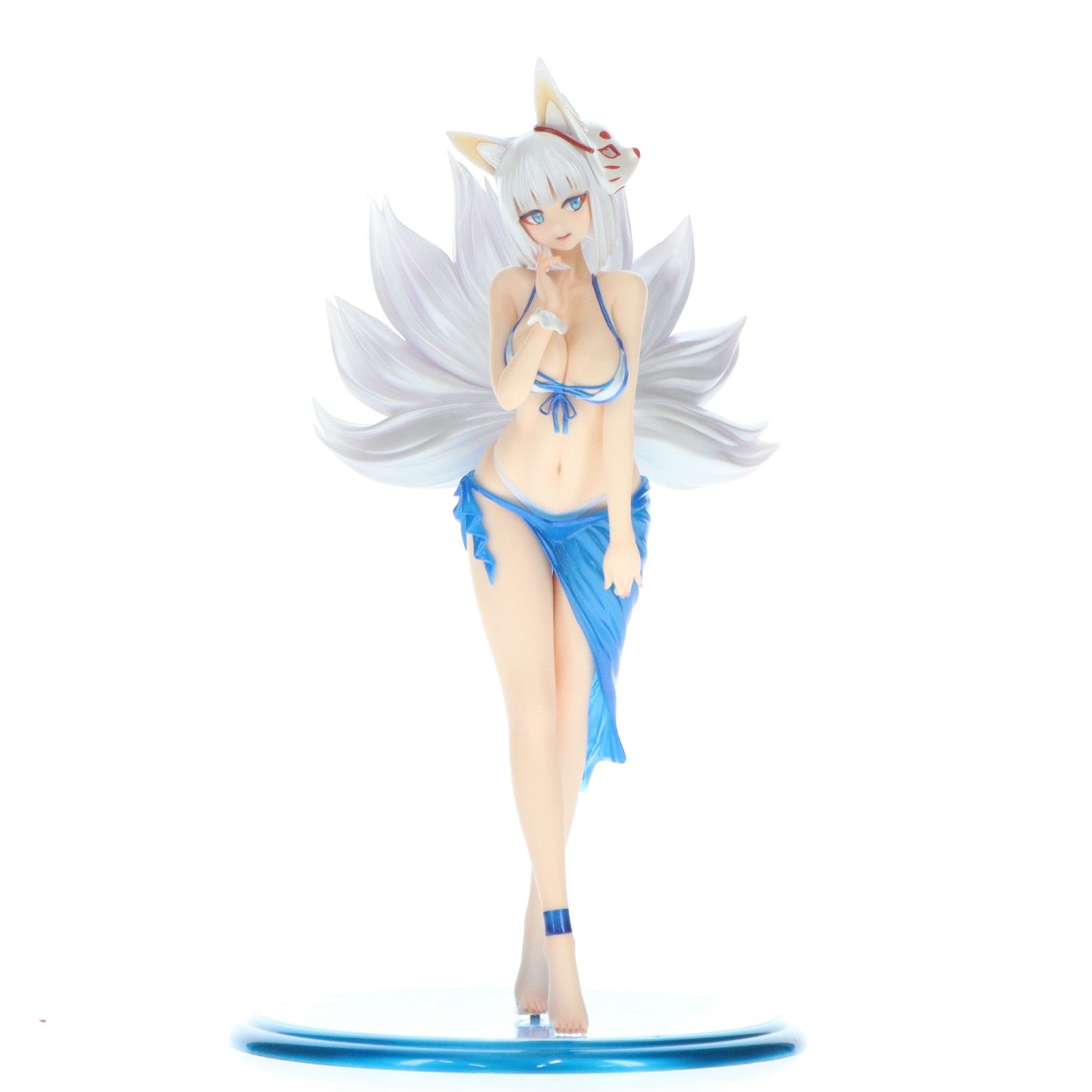 【中古即納】[FIG] ドリームテック 加賀【常夏の殺生石】 アズールレーン 1/8 完成品 フィギュア(DT-140) ウェーブ(WAVE)(20191130)