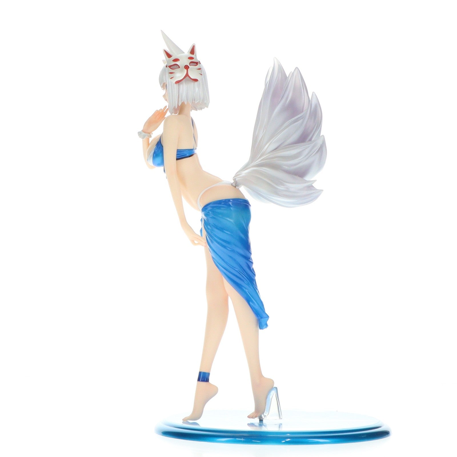 【中古即納】[FIG] ドリームテック 加賀【常夏の殺生石】 アズールレーン 1/8 完成品 フィギュア(DT-140) ウェーブ(WAVE)(20191130)