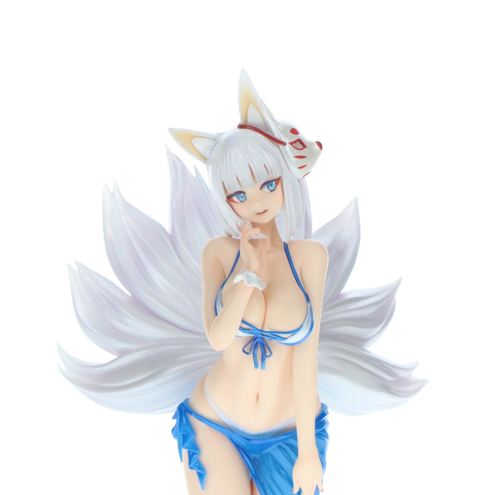 【中古即納】[FIG] ドリームテック 加賀【常夏の殺生石】 アズールレーン 1/8 完成品 フィギュア(DT-140) ウェーブ(WAVE)(20191130)