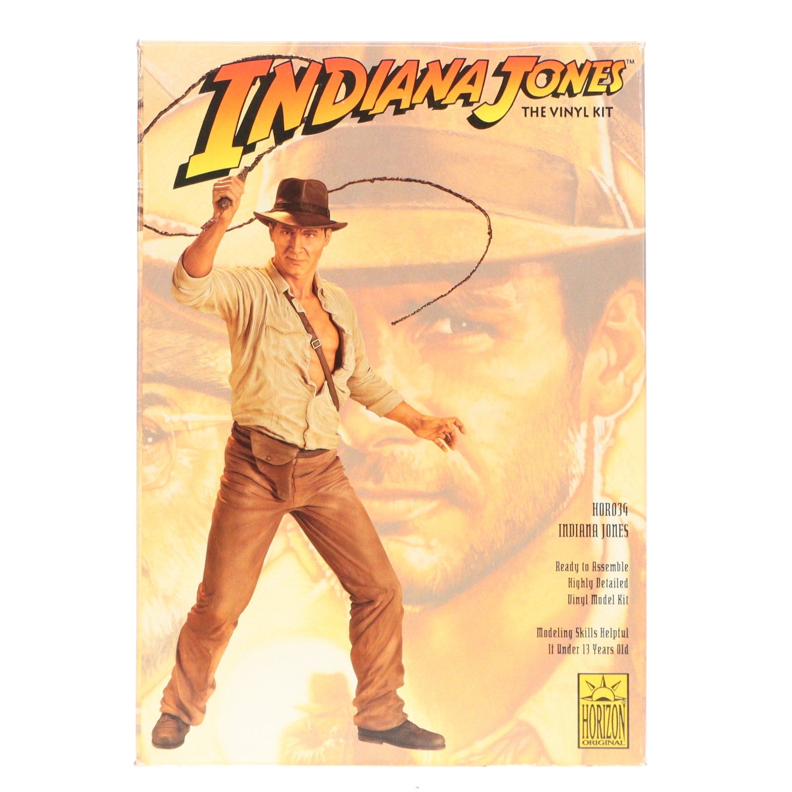 【中古即納】[SFT] インディ・ジョーンズ ソフビキット ソフビフィギュア(HOR034) HORIZON(ホライゾン)(19931231)