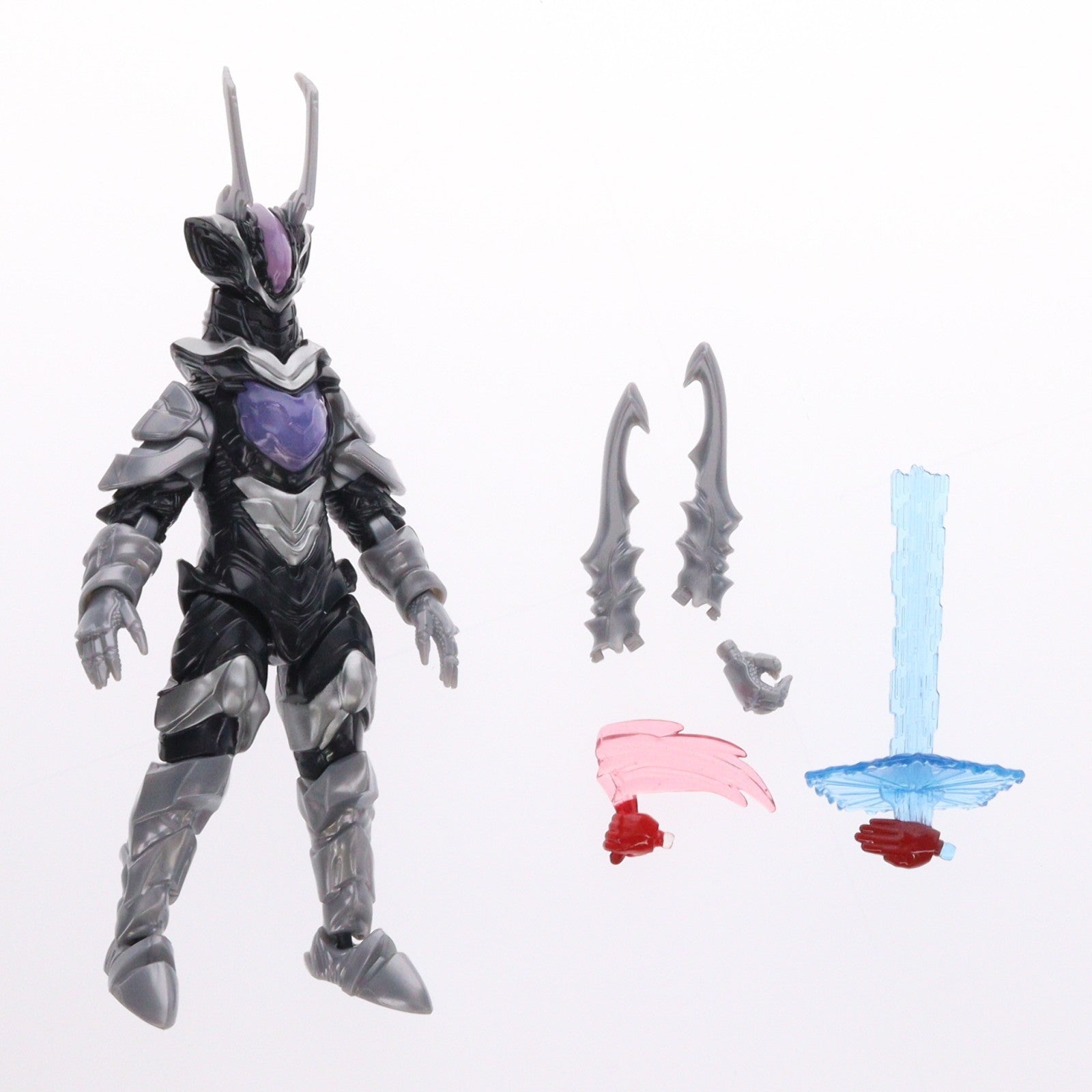 【中古即納】[FIG] ウルトラアクションフィギュア ゾヴァラス&ウルトラマンオメガエフェクトパーツセット 完成品 可動フィギュア バンダイ(20251011)
