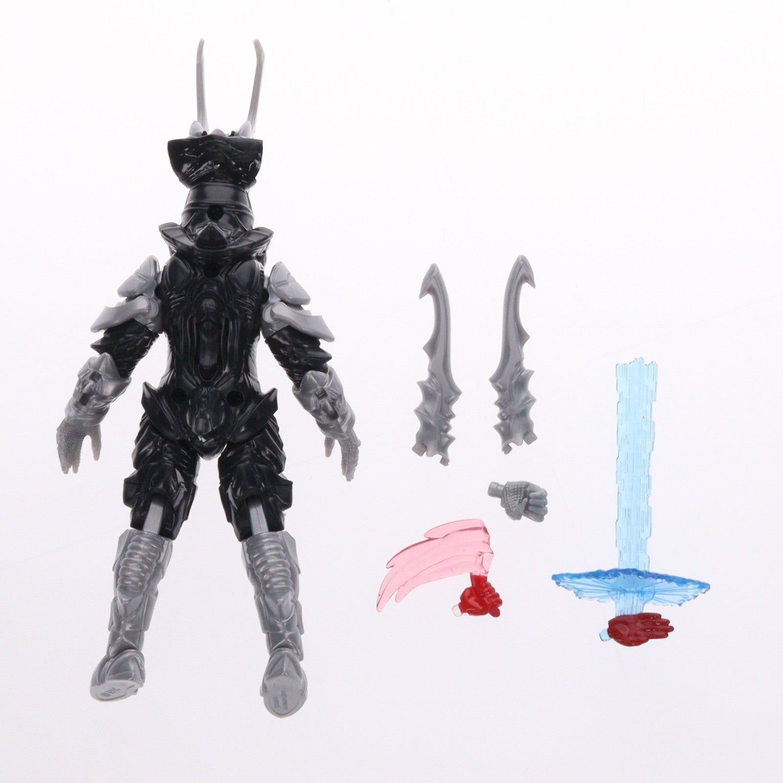 【中古即納】[FIG] ウルトラアクションフィギュア ゾヴァラス&ウルトラマンオメガエフェクトパーツセット 完成品 可動フィギュア バンダイ(20251011)