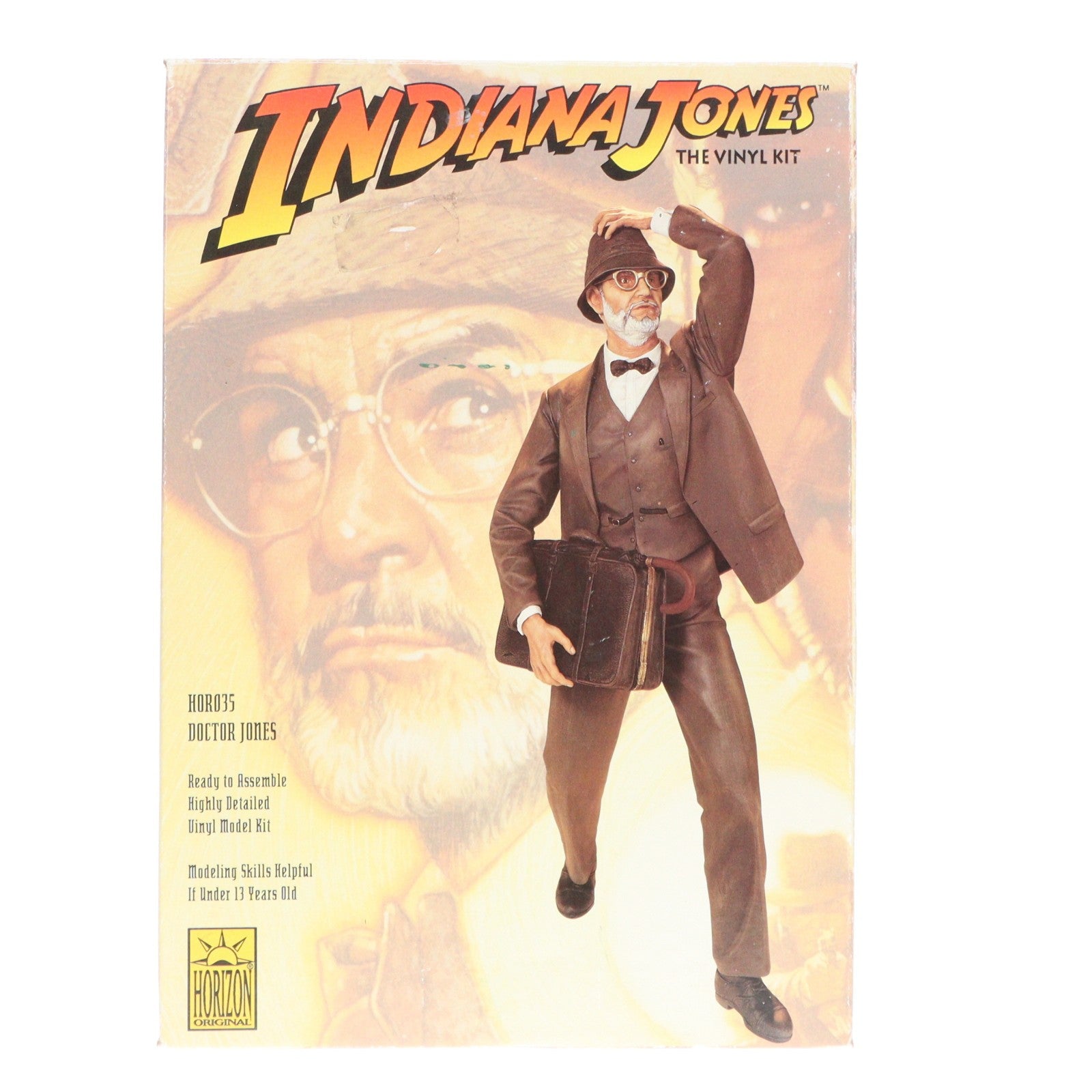 【中古即納】[SFT] ドクター・ジョーンズ インディ・ジョーンズ ソフビキット ソフビフィギュア(HOR035) HORIZON(ホライゾン)(19931231)