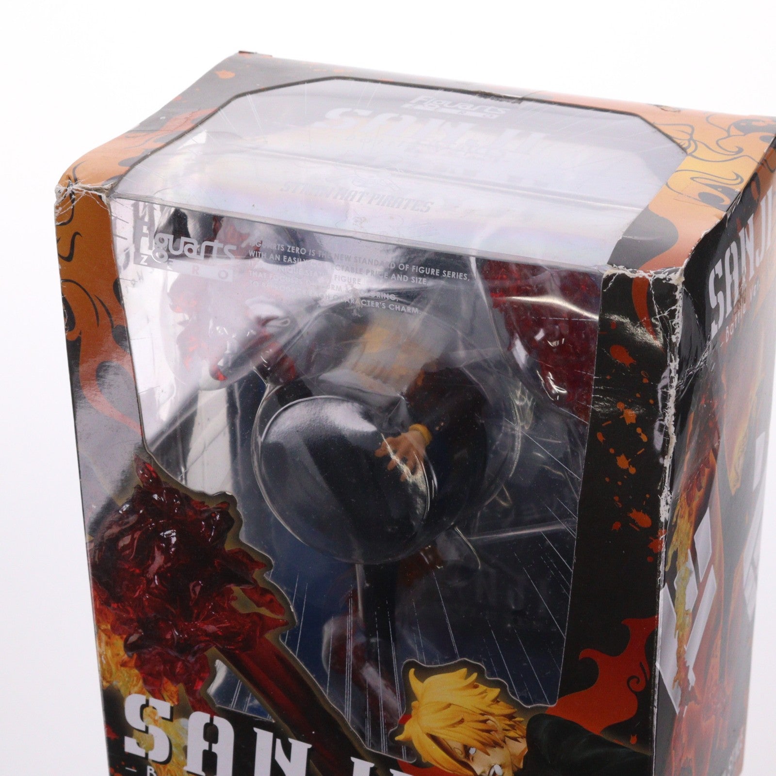 【中古即納】[FIG] フィギュアーツZERO サンジ-Battle Ver.悪魔風脚 画竜点睛ショット-(ディアブルジャンブ フランバージュショット) ONE PIECE(ワンピース) 完成品 フィギュア バンダイ(20160520)