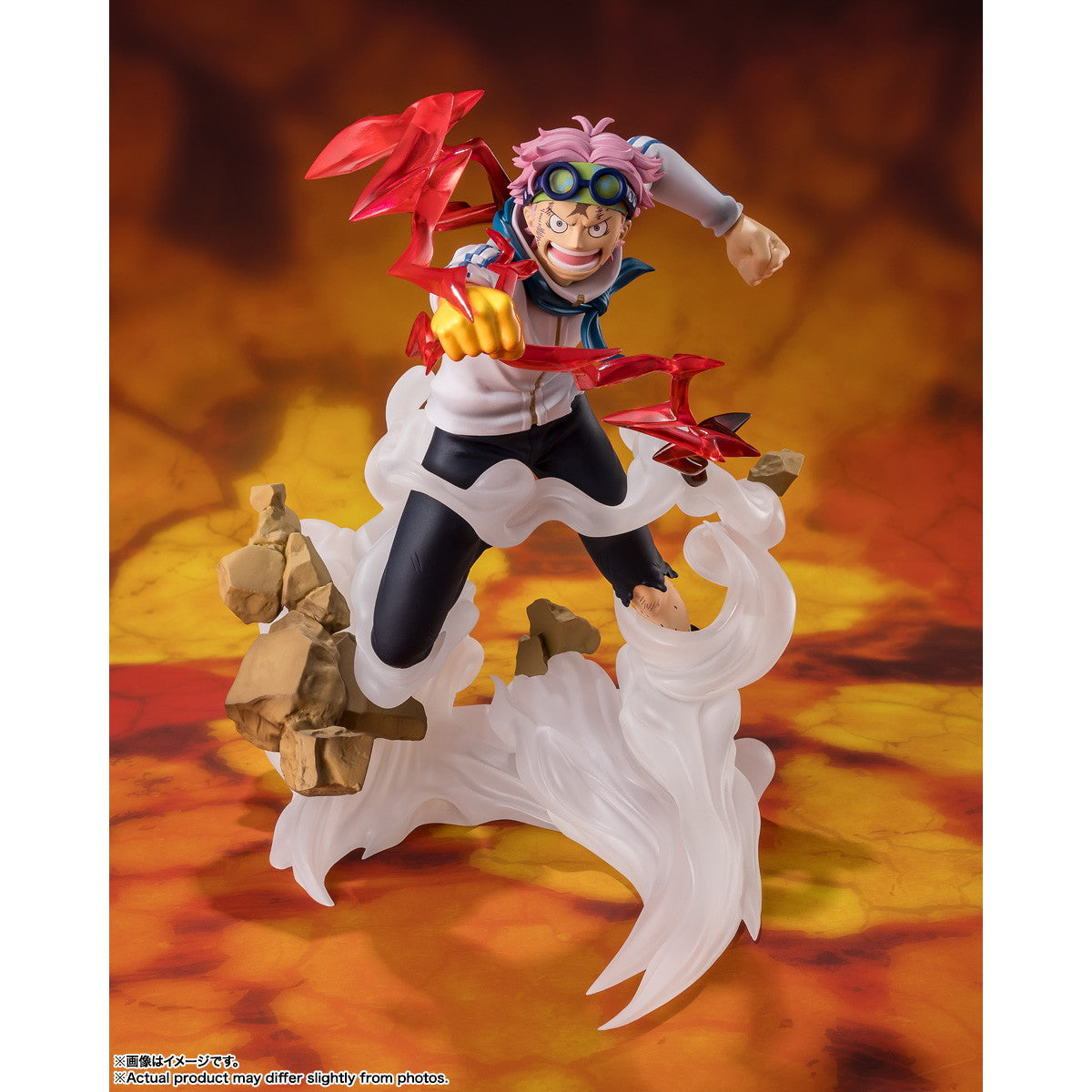 【中古即納】[FIG] フィギュアーツZERO [超激戦] コビー -実直拳骨- ONE PIECE(ワンピース) 完成品 フィギュア バンダイスピリッツ(20250621)