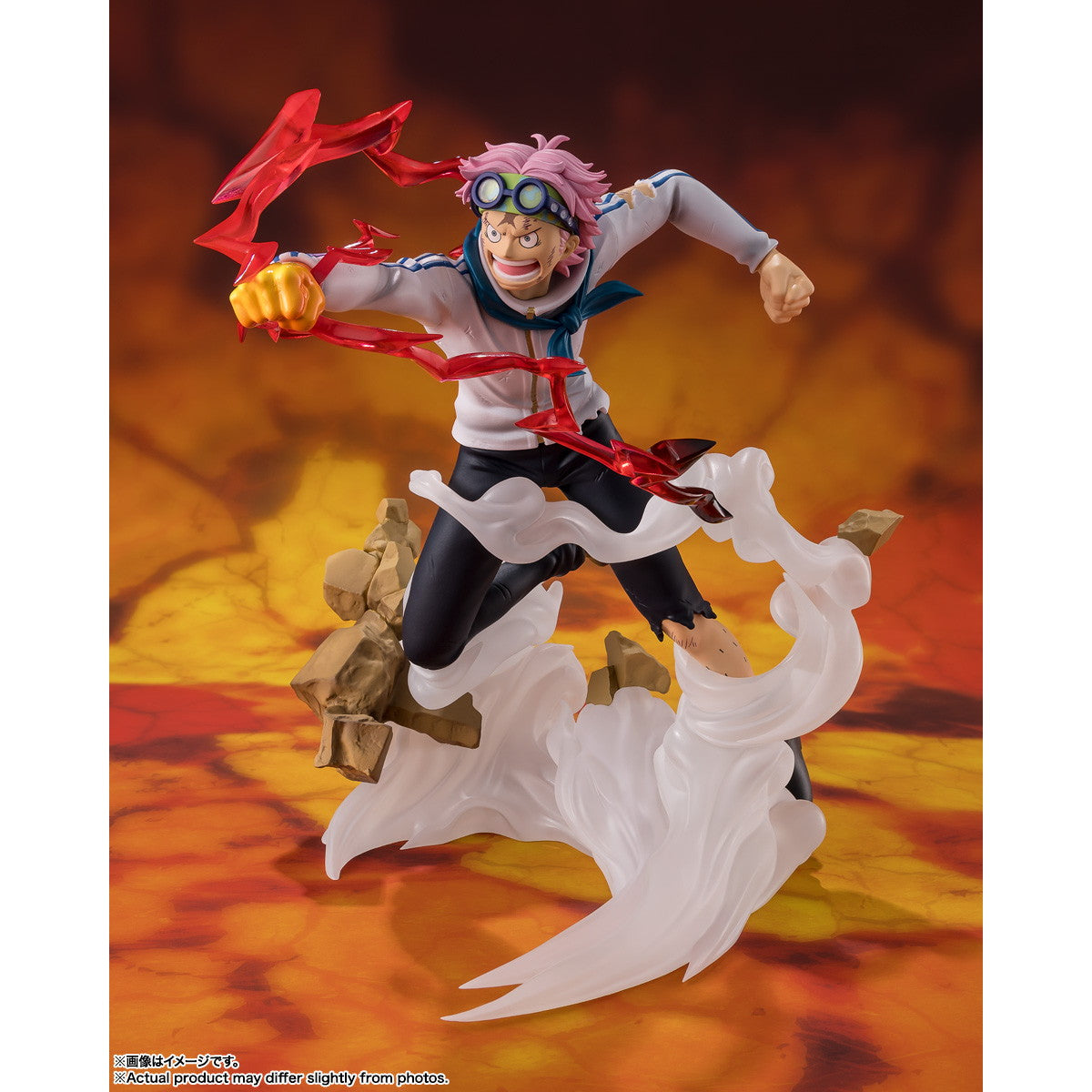 【中古即納】[FIG] フィギュアーツZERO [超激戦] コビー -実直拳骨- ONE PIECE(ワンピース) 完成品 フィギュア バンダイスピリッツ(20250621)