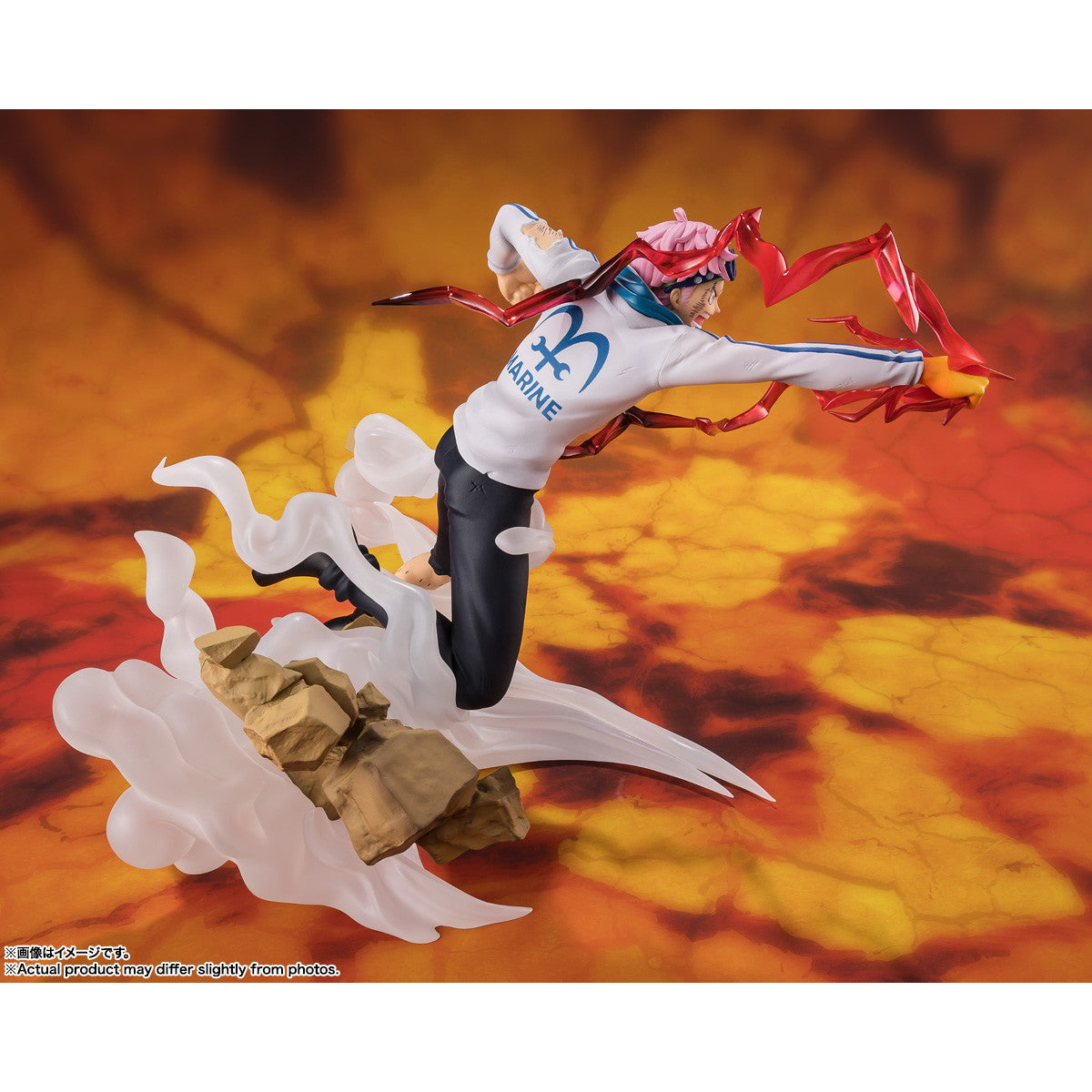 【中古即納】[FIG] フィギュアーツZERO [超激戦] コビー -実直拳骨- ONE PIECE(ワンピース) 完成品 フィギュア バンダイスピリッツ(20250621)