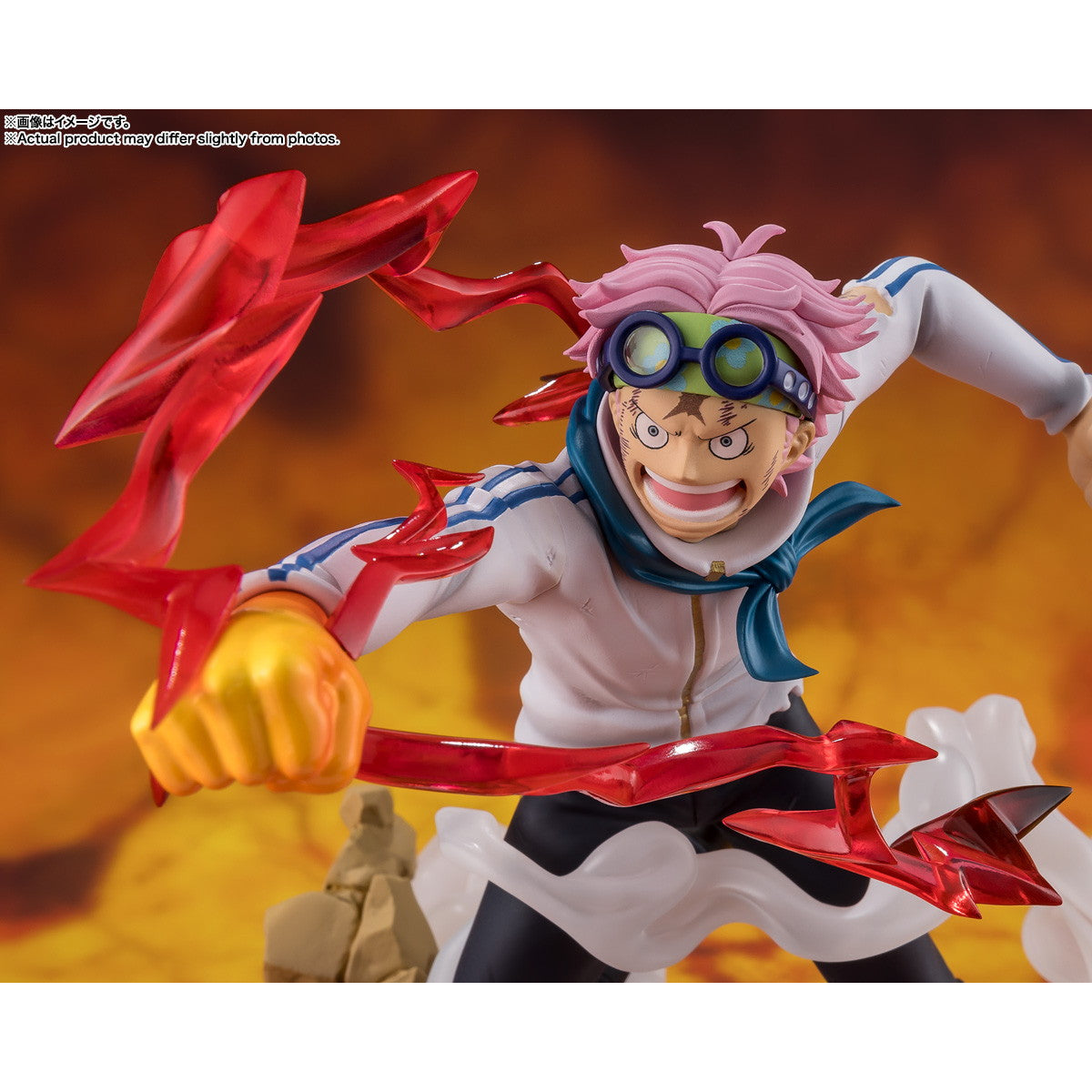 【中古即納】[FIG] フィギュアーツZERO [超激戦] コビー -実直拳骨- ONE PIECE(ワンピース) 完成品 フィギュア バンダイスピリッツ(20250621)