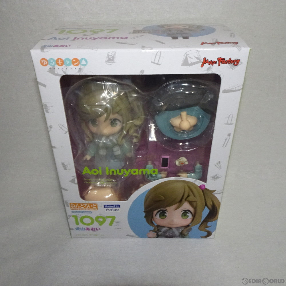 【中古即納】[FIG] ねんどろいど 1097 犬山あおい(いぬやまあおい) ゆるキャン△ 完成品 可動フィギュア マックスファクトリー(20190810)