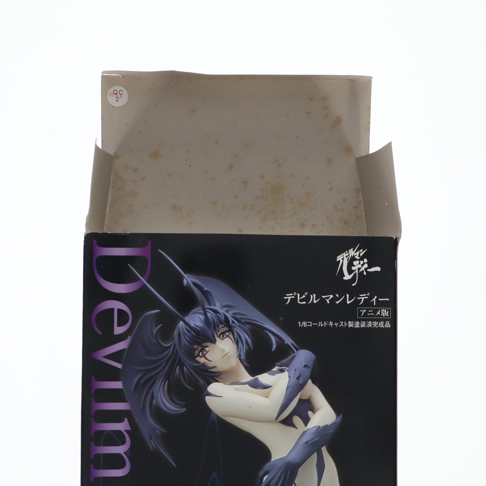 【中古即納】[FIG] デビルマンレディー(アニメ版) 1/6 完成品 フィギュア ニューライン(19991231)
