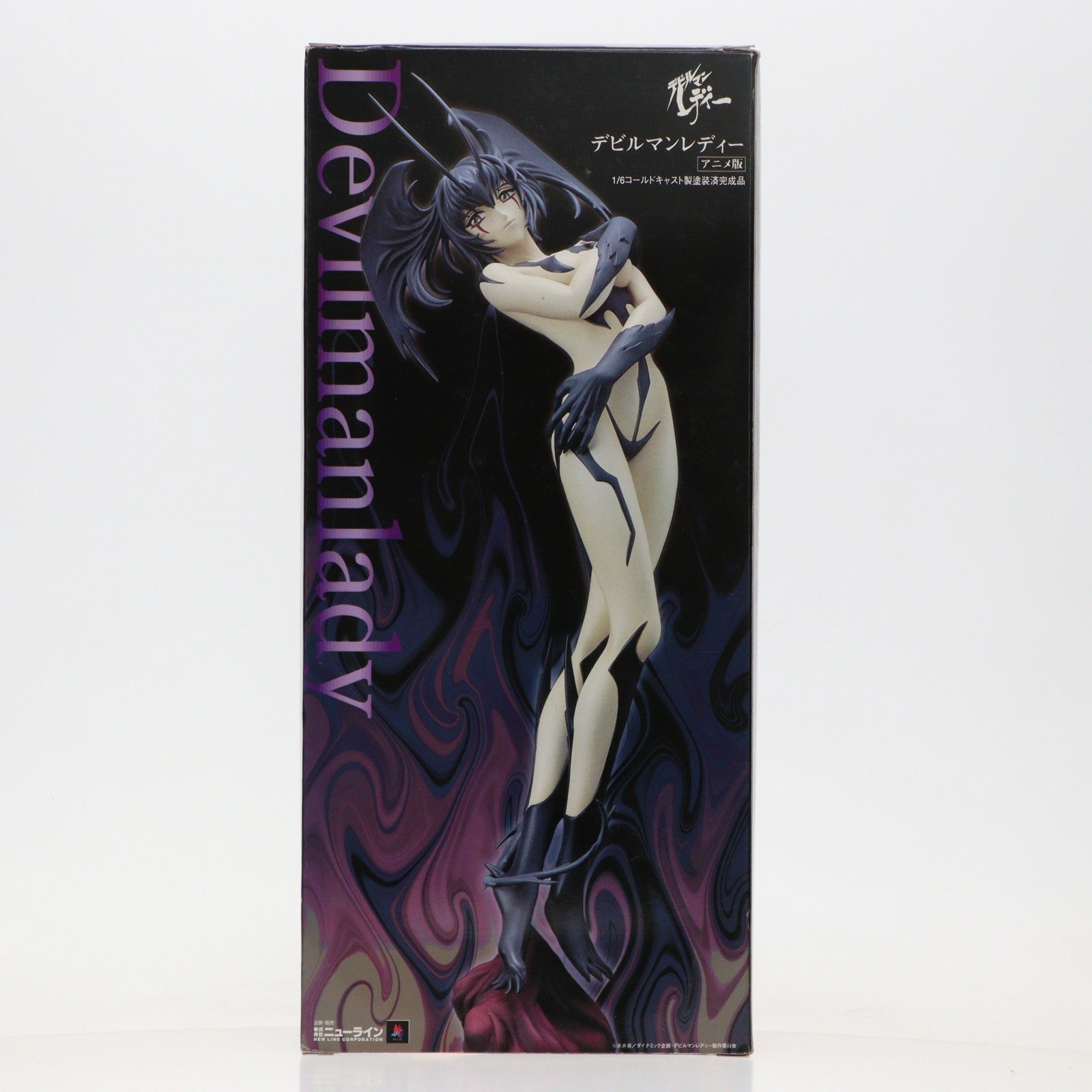【中古即納】[FIG] デビルマンレディー(アニメ版) 1/6 完成品 フィギュア ニューライン(19991231)