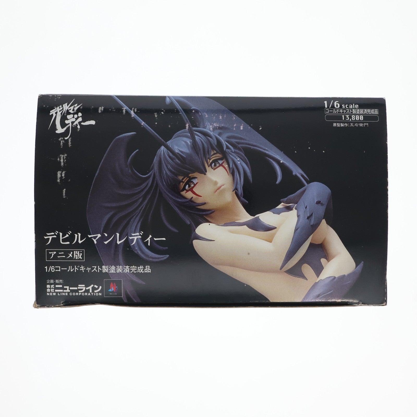 【中古即納】[FIG] デビルマンレディー(アニメ版) 1/6 完成品 フィギュア ニューライン(19991231)
