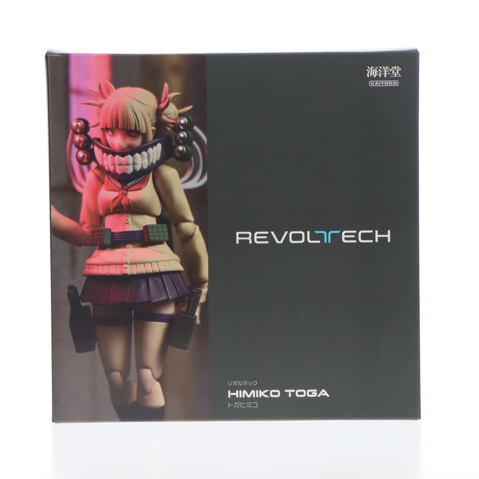 【中古即納】[FIG] 海洋堂直営店限定特典付属 リボルテック トガヒミコ 僕のヒーローアカデミア 完成品 可動フィギュア(NR072) 海洋堂(20250829)
