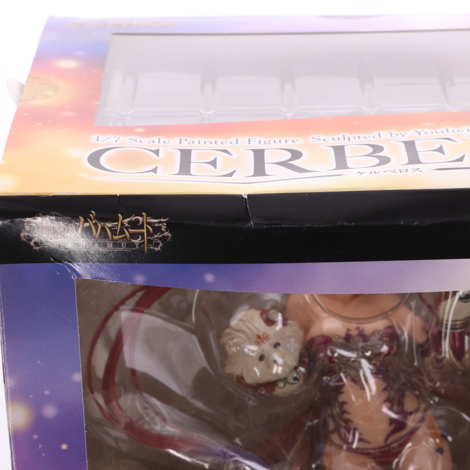 【中古即納】[FIG] ケルベロス 神撃のバハムート 1/7 完成品 フィギュア マックスファクトリー(20140727)