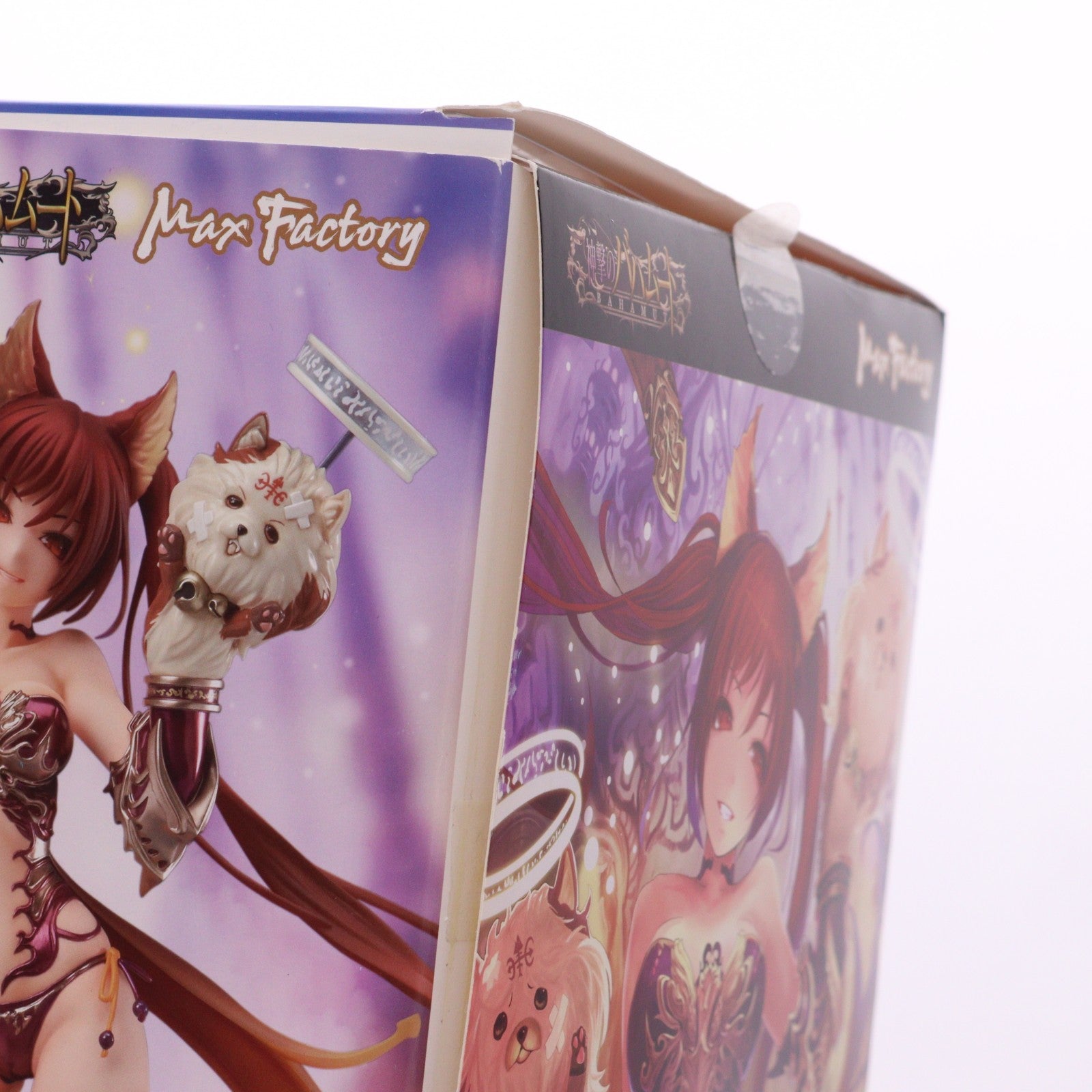 【中古即納】[FIG] ケルベロス 神撃のバハムート 1/7 完成品 フィギュア マックスファクトリー(20140727)