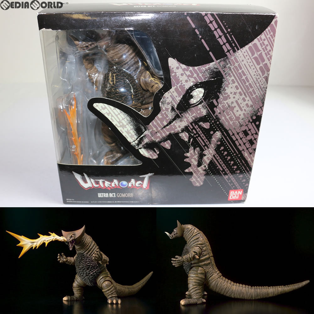【中古即納】[FIG] ULTRA-ACT(ウルトラアクト) ゴモラ ウルトラマン 完成品 可動フィギュア バンダイ(20100807)