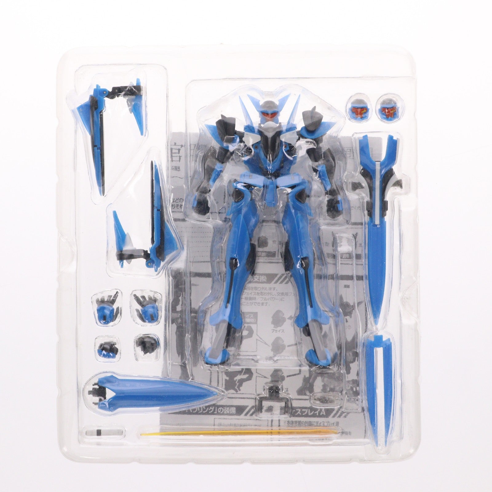 【中古即納】[FIG] ROBOT魂(SIDE MS) ブレイヴ指揮官用試験機 機動戦士ガンダム00(ダブルオー) 完成品 可動フィギュア バンダイ(20110409)