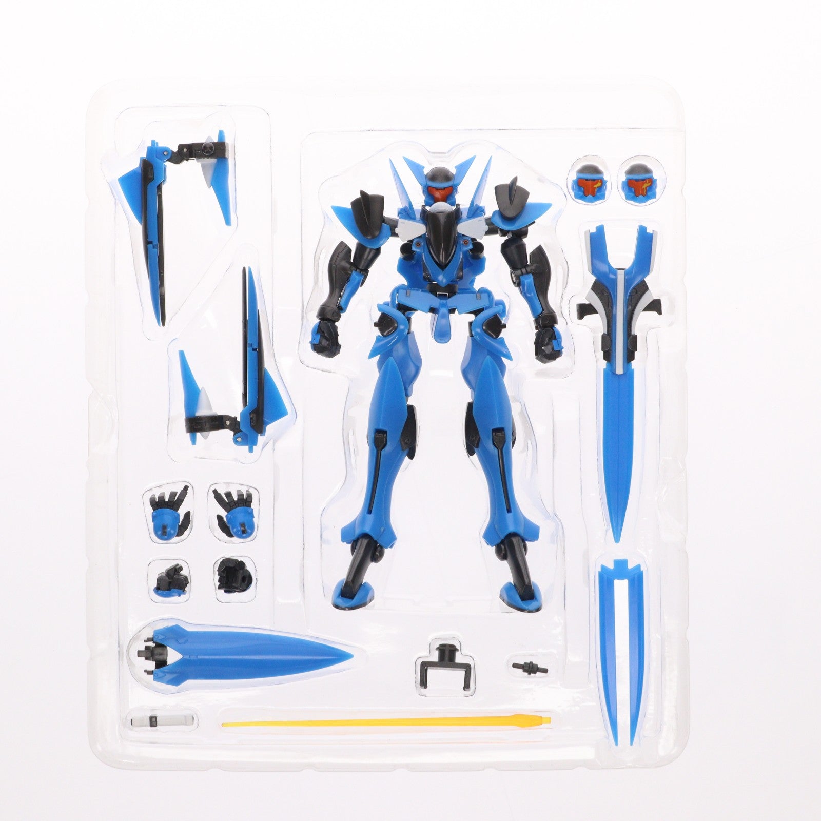 【中古即納】[FIG] ROBOT魂(SIDE MS) ブレイヴ指揮官用試験機 機動戦士ガンダム00(ダブルオー) 完成品 可動フィギュア バンダイ(20110409)