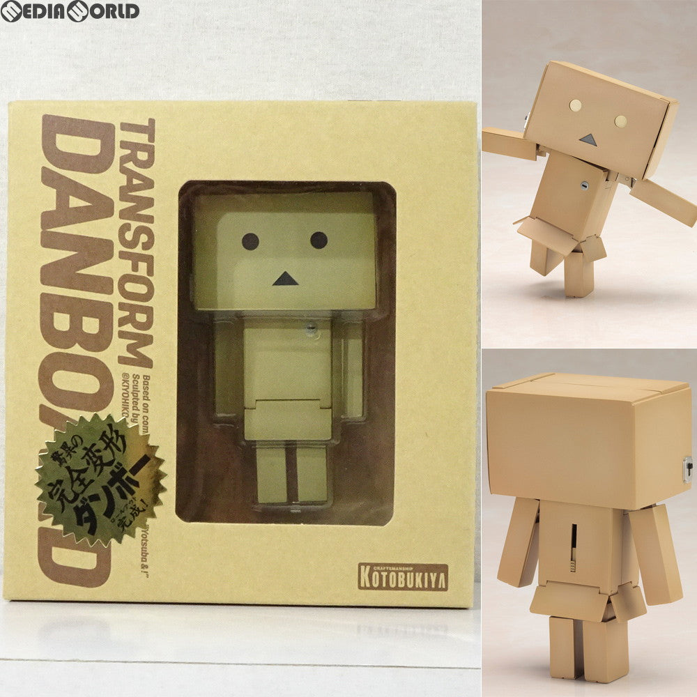 【中古即納】[FIG] 完全変形 ダンボー よつばと! 完成品 アクションフィギュア(KK003) コトブキヤ(20150415)
