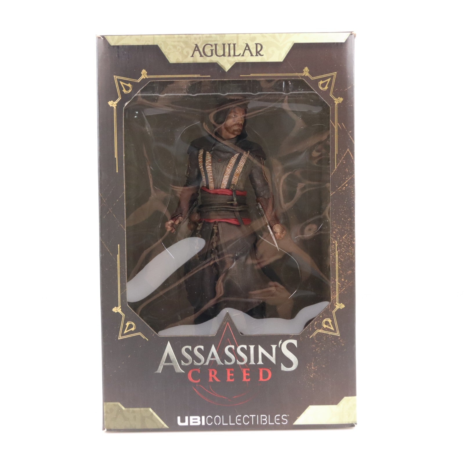 【中古即納】[FIG] AGUILAR(アギラール) Assassin's Creed(アサシン クリード) 完成品 フィギュア UBICOLLECTIBLES(UBIコレクタブルズ)(20170301)