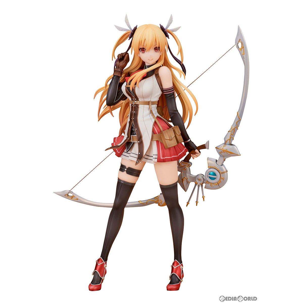 【中古即納】[FIG] アリサ・ラインフォルト 英雄伝説 閃の軌跡II 1/7 完成品 フィギュア キューズQ(20250331)