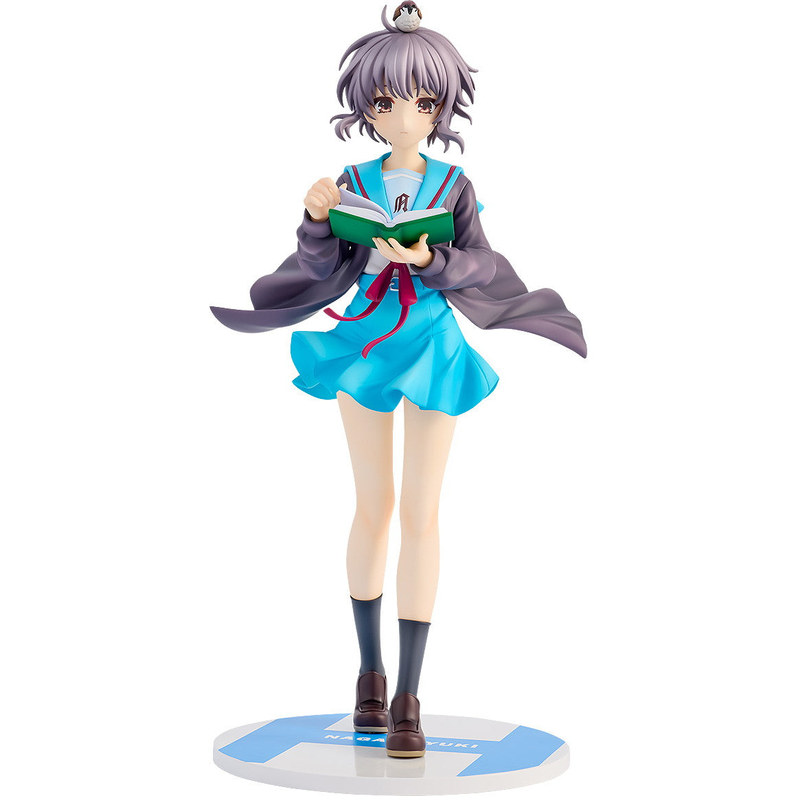 【中古即納】[FIG] 原作版 長門有希(ながとゆき) 『涼宮ハルヒ』シリーズ 1/7 完成品 フィギュア KADOKAWA(カドカワ)(20251217)