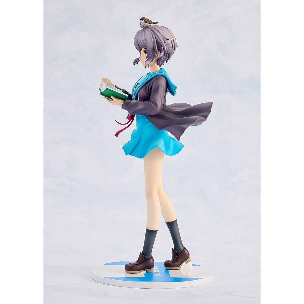 【中古即納】[FIG] 原作版 長門有希(ながとゆき) 『涼宮ハルヒ』シリーズ 1/7 完成品 フィギュア KADOKAWA(カドカワ)(20251217)