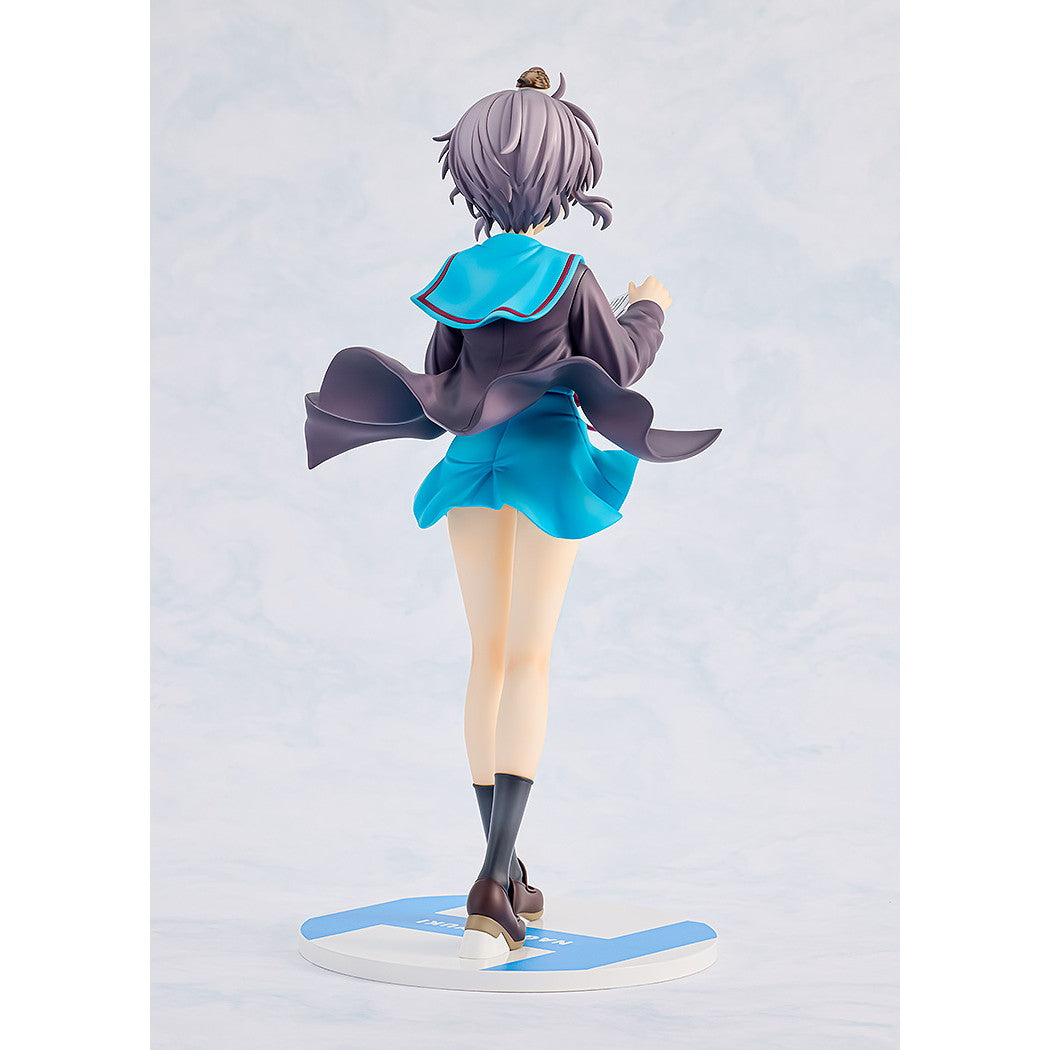 【中古即納】[FIG] 原作版 長門有希(ながとゆき) 『涼宮ハルヒ』シリーズ 1/7 完成品 フィギュア KADOKAWA(カドカワ)(20251217)
