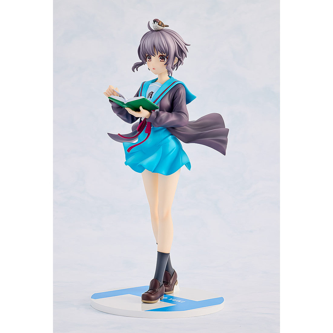 【中古即納】[FIG] 原作版 長門有希(ながとゆき) 『涼宮ハルヒ』シリーズ 1/7 完成品 フィギュア KADOKAWA(カドカワ)(20251217)
