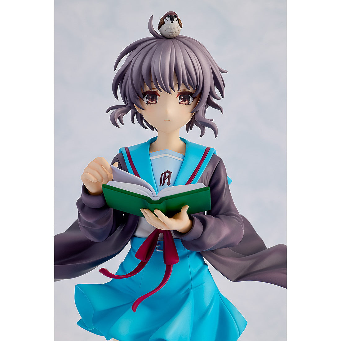 【中古即納】[FIG] 原作版 長門有希(ながとゆき) 『涼宮ハルヒ』シリーズ 1/7 完成品 フィギュア KADOKAWA(カドカワ)(20251217)
