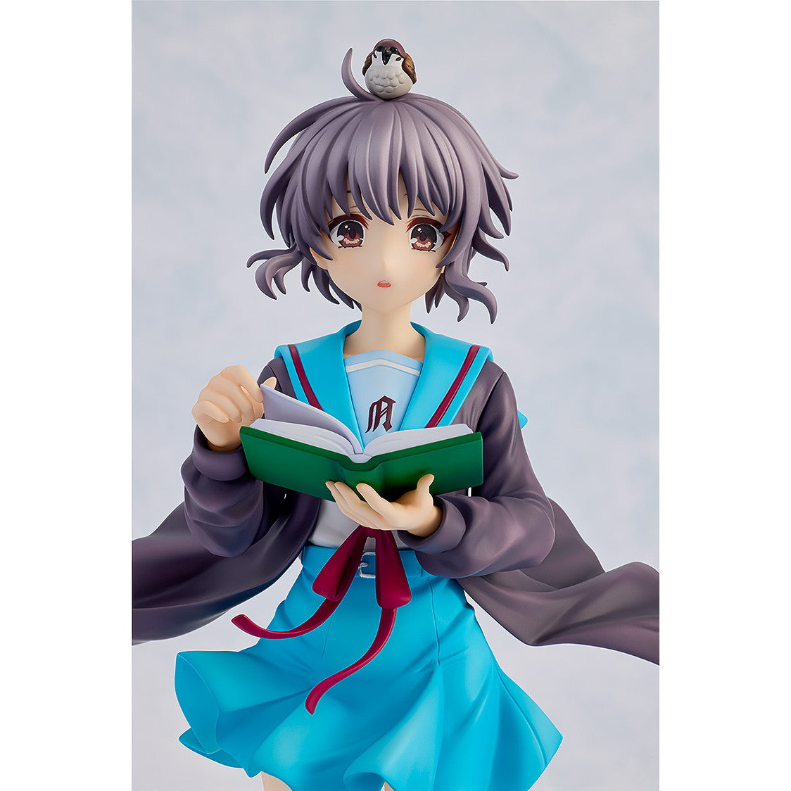 【中古即納】[FIG] 原作版 長門有希(ながとゆき) 『涼宮ハルヒ』シリーズ 1/7 完成品 フィギュア KADOKAWA(カドカワ)(20251217)