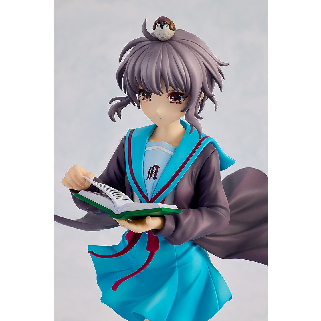 【中古即納】[FIG] 原作版 長門有希(ながとゆき) 『涼宮ハルヒ』シリーズ 1/7 完成品 フィギュア KADOKAWA(カドカワ)(20251217)