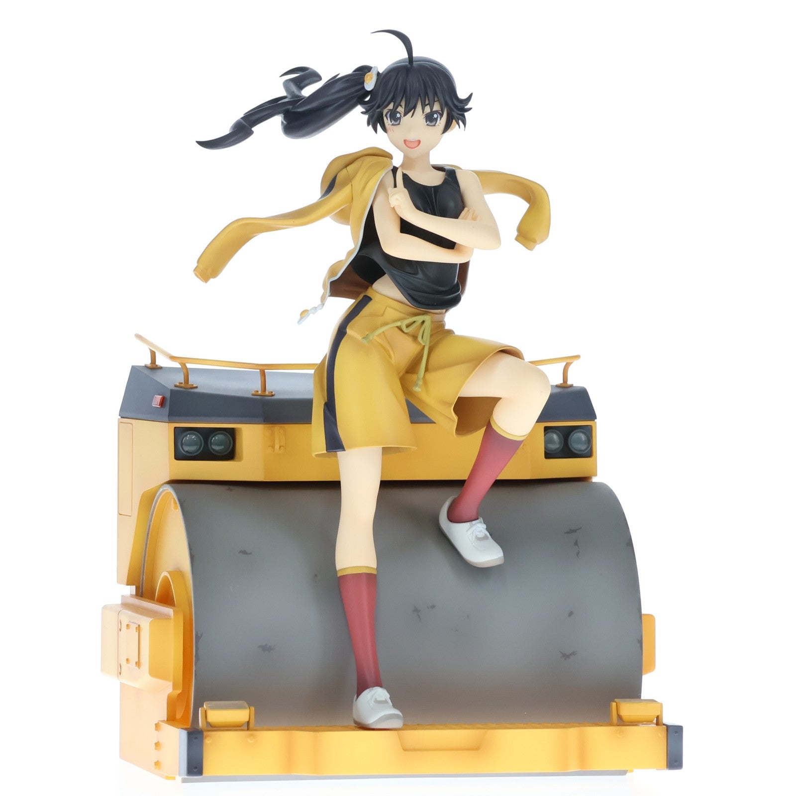 【中古即納】[FIG] 阿良々木火憐(あららぎかれん) 偽物語 1/8 完成品 フィギュア グッドスマイルカンパニー(20130828)
