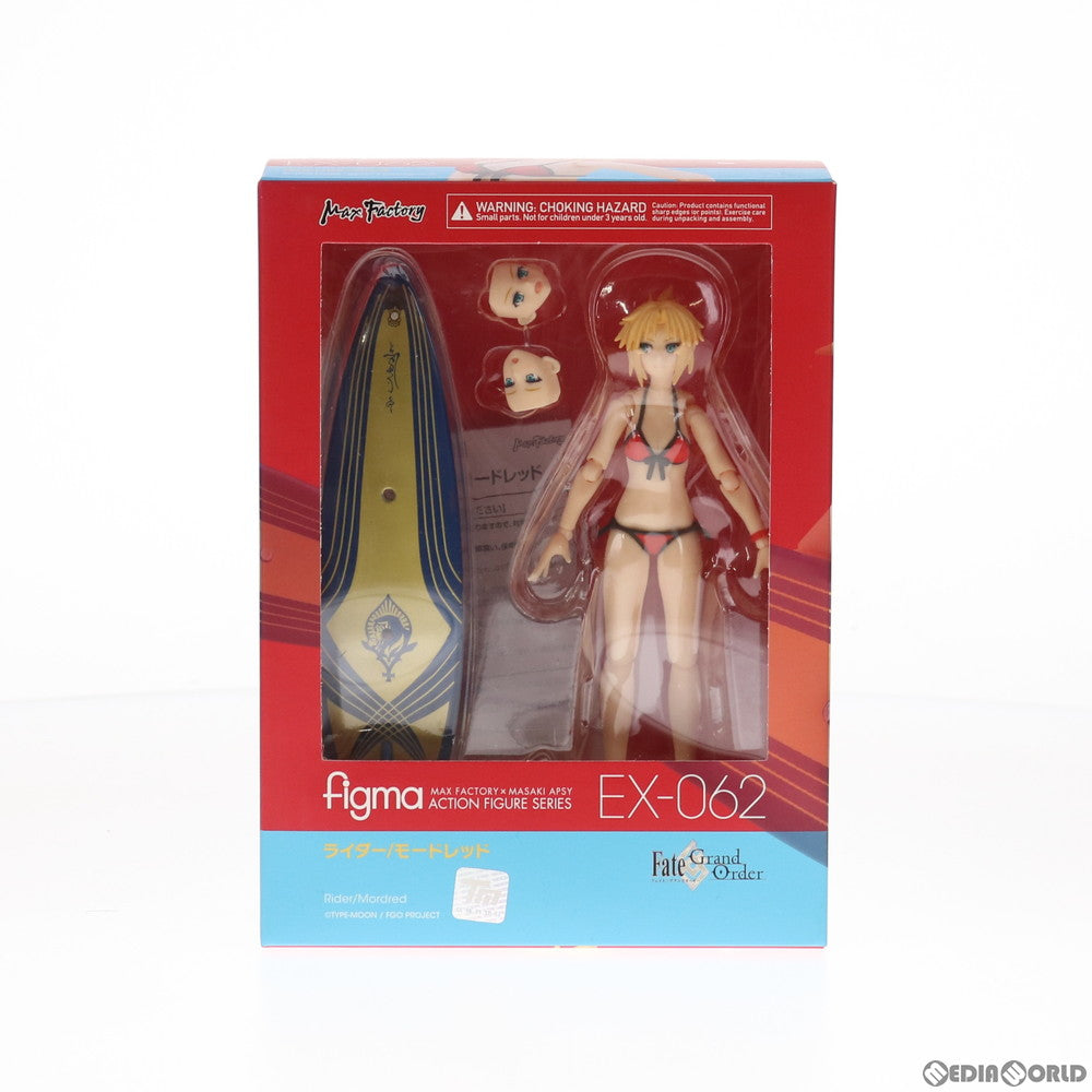 【中古即納】[FIG] GOODSMILE ONLINE SHOP限定 figma(フィグマ) EX-062 ライダー/モードレッド Fate/Grand Order(フェイト/グランドオーダー) 完成品 可動フィギュア マックスファクトリー(20210331)