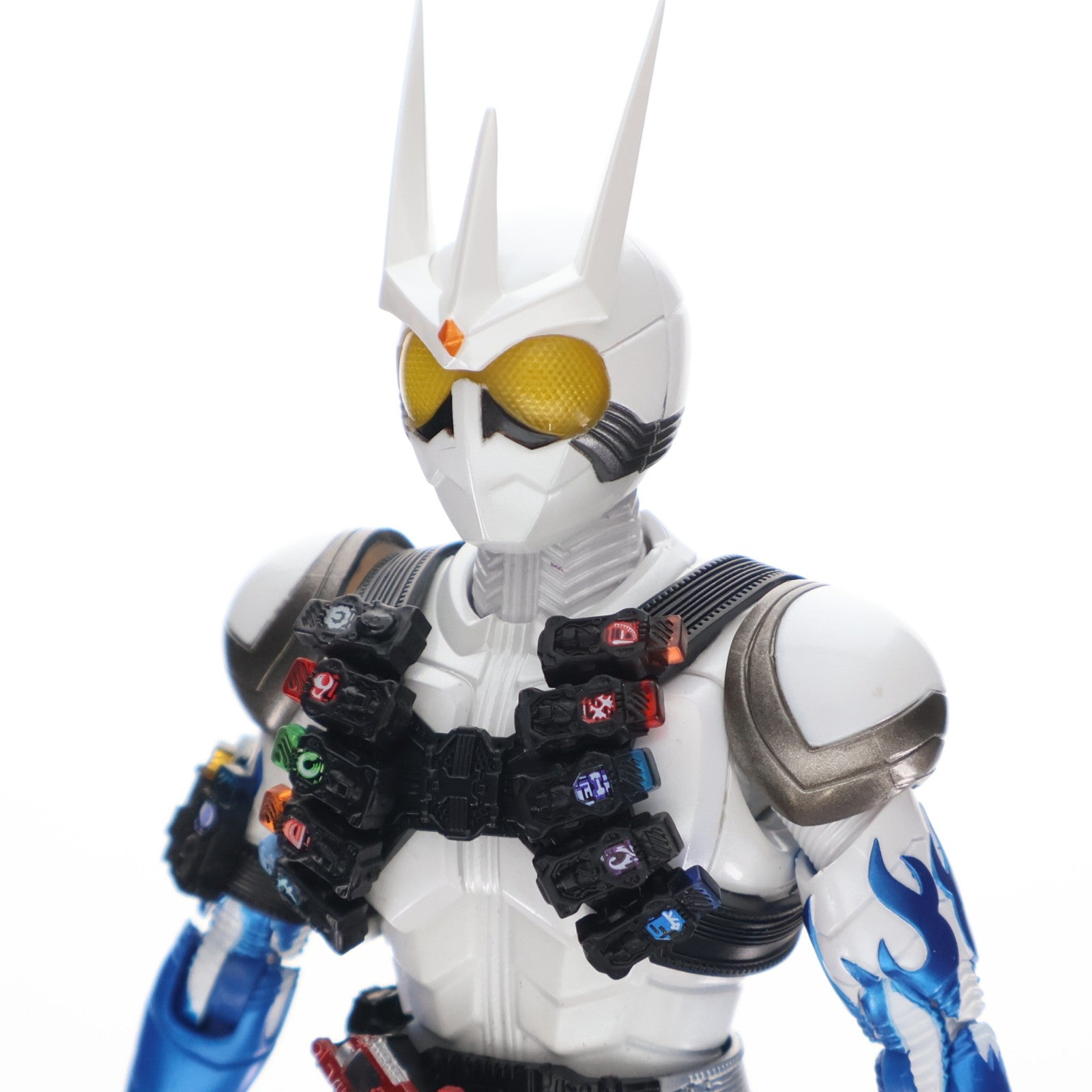 【中古即納】[FIG] 魂ウェブ商店限定 S.H.Figuarts(フィギュアーツ) 真骨彫製法 仮面ライダーエターナル 仮面ライダーW(ダブル) FOREVER AtoZ/運命のガイアメモリ 完成品 可動フィギュア バンダイ(20180131)