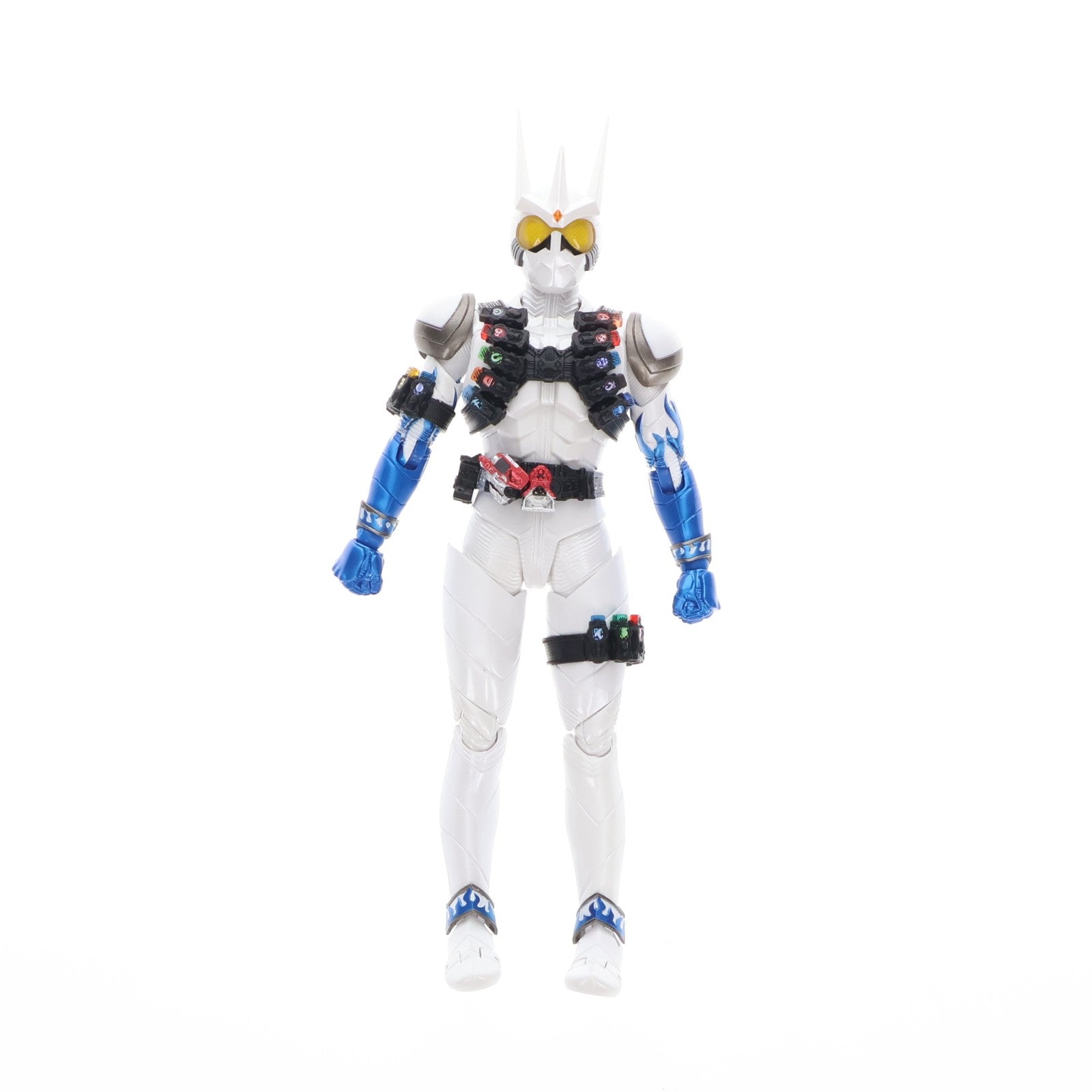 【中古即納】[FIG] 魂ウェブ商店限定 S.H.Figuarts(フィギュアーツ) 真骨彫製法 仮面ライダーエターナル 仮面ライダーW(ダブル) FOREVER AtoZ/運命のガイアメモリ 完成品 可動フィギュア バンダイ(20180131)