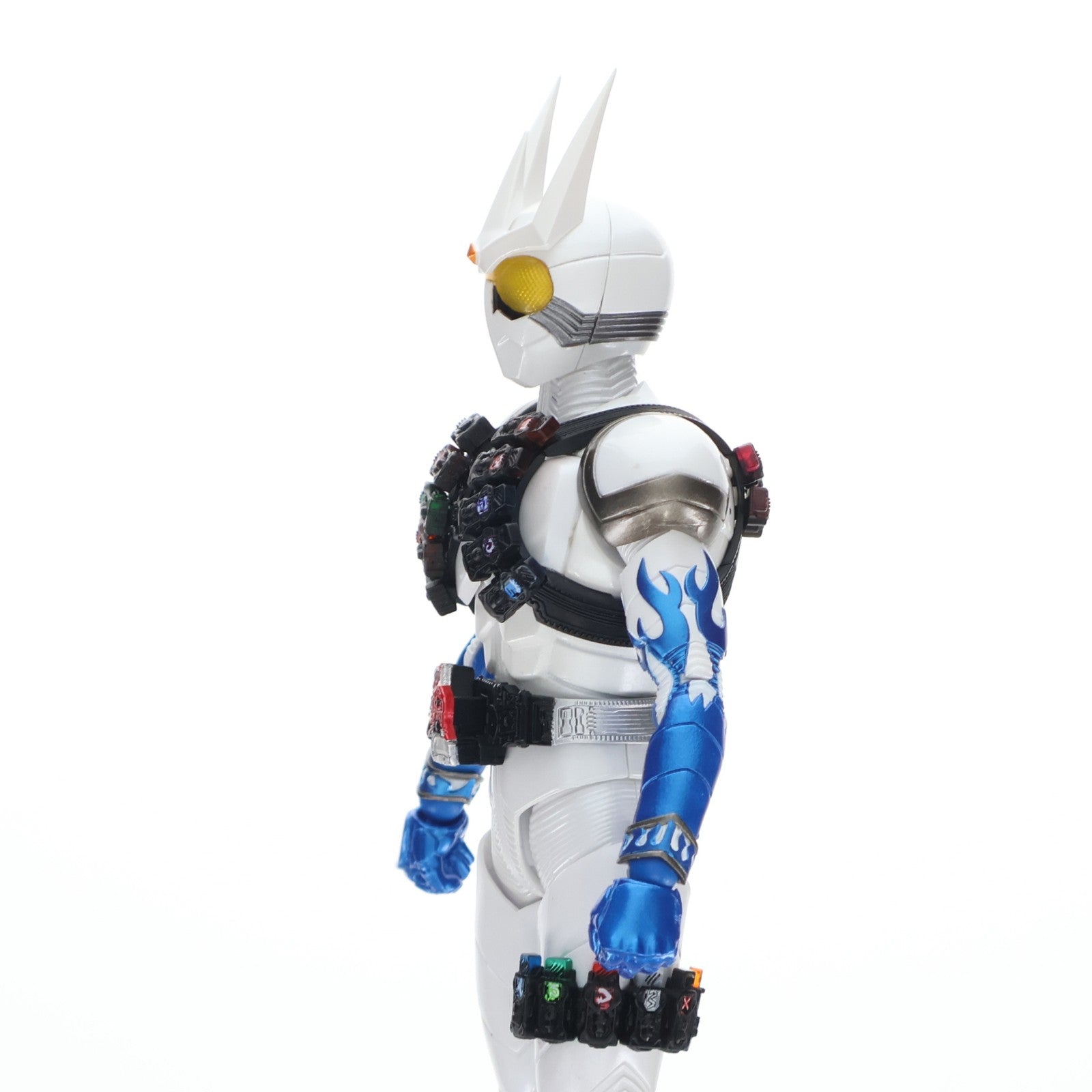 【中古即納】[FIG] 魂ウェブ商店限定 S.H.Figuarts(フィギュアーツ) 真骨彫製法 仮面ライダーエターナル 仮面ライダーW(ダブル) FOREVER AtoZ/運命のガイアメモリ 完成品 可動フィギュア バンダイ(20180131)