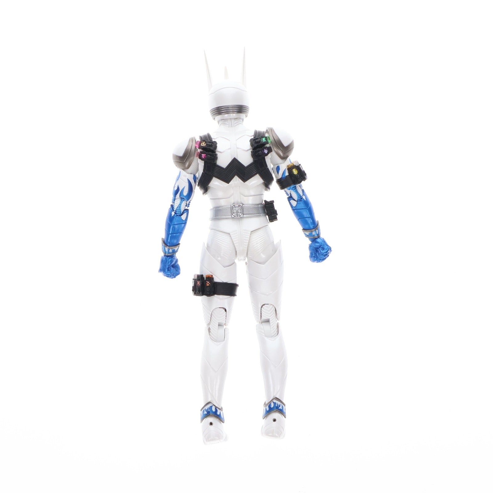 【中古即納】[FIG] 魂ウェブ商店限定 S.H.Figuarts(フィギュアーツ) 真骨彫製法 仮面ライダーエターナル 仮面ライダーW(ダブル) FOREVER AtoZ/運命のガイアメモリ 完成品 可動フィギュア バンダイ(20180131)
