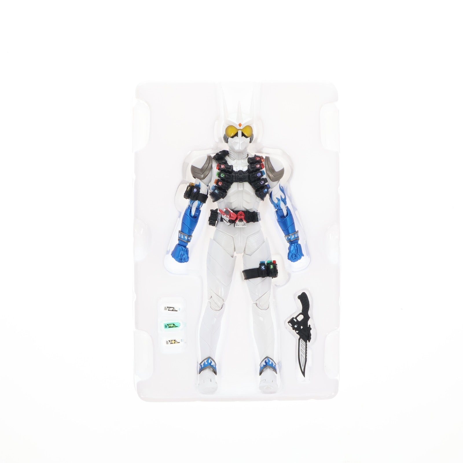 【中古即納】[FIG] 魂ウェブ商店限定 S.H.Figuarts(フィギュアーツ) 真骨彫製法 仮面ライダーエターナル 仮面ライダーW(ダブル) FOREVER AtoZ/運命のガイアメモリ 完成品 可動フィギュア バンダイ(20180131)