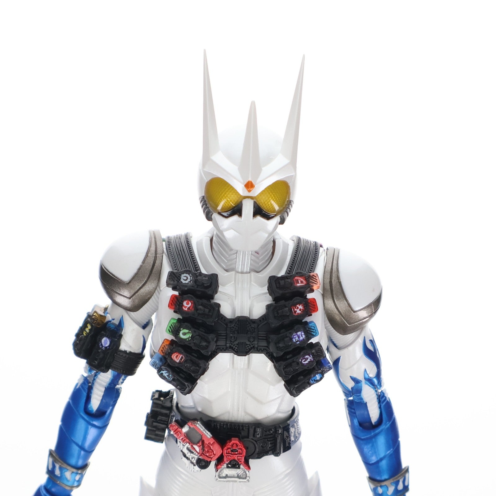 【中古即納】[FIG] 魂ウェブ商店限定 S.H.Figuarts(フィギュアーツ) 真骨彫製法 仮面ライダーエターナル 仮面ライダーW(ダブル) FOREVER AtoZ/運命のガイアメモリ 完成品 可動フィギュア バンダイ(20180131)