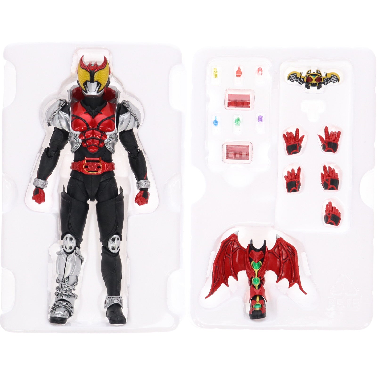 【中古即納】[FIG] S.H.Figuarts(フィギュアーツ) 真骨彫製法 仮面ライダーキバ キバフォーム 完成品 可動フィギュア バンダイスピリッツ(20190427)