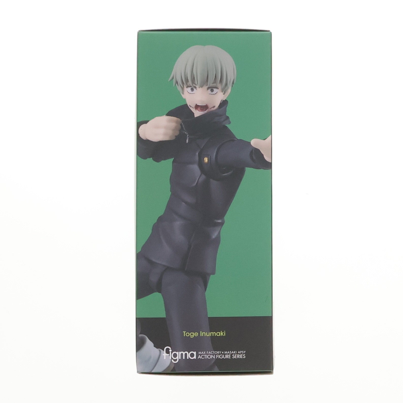 【中古即納】[FIG] GOODSMILE ONLINE SHOP購入特典付属 figma(フィグマ) 611 狗巻棘(いぬまきとげ) 呪術廻戦 完成品 可動フィギュア グッドスマイルカンパニー(20240331)
