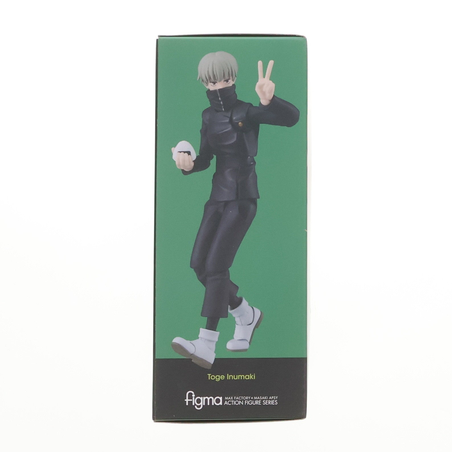 【中古即納】[FIG] GOODSMILE ONLINE SHOP購入特典付属 figma(フィグマ) 611 狗巻棘(いぬまきとげ) 呪術廻戦 完成品 可動フィギュア グッドスマイルカンパニー(20240331)